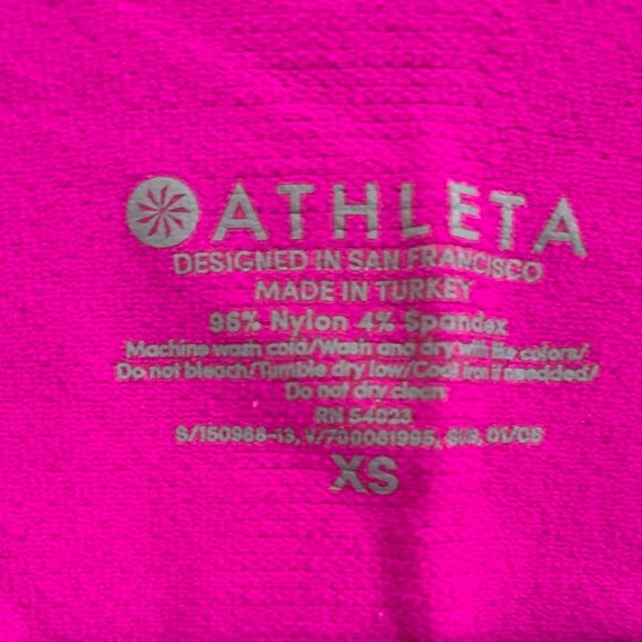 Pink Athleta Tank - Picture 3 of 4